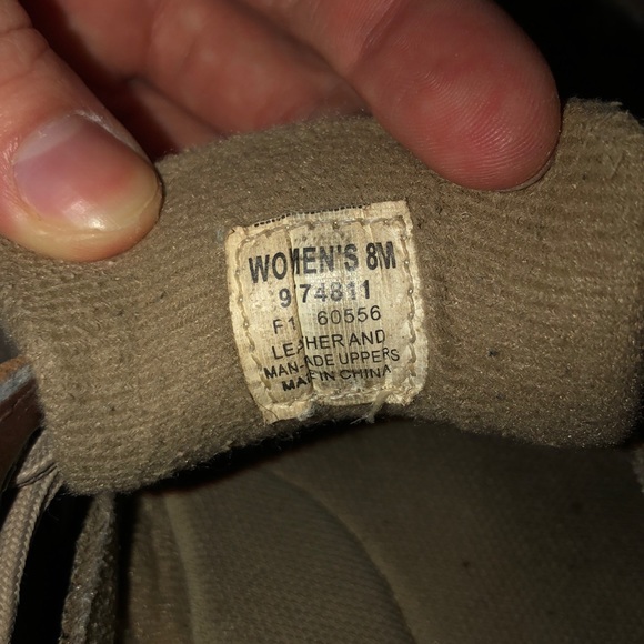 Women’s traditional sperry’s size 8M - Picture 2 of 2